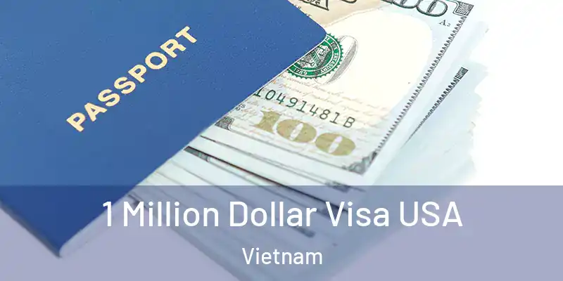 1 Million Dollar Visa USA Vietnam