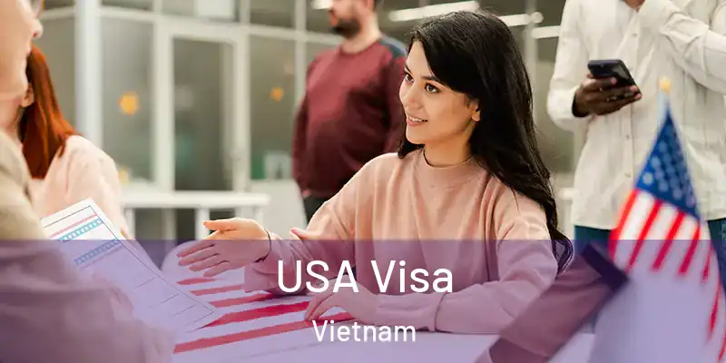  USA Visa Vietnam